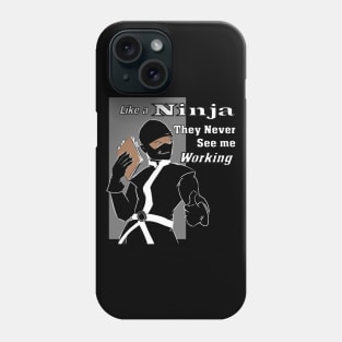 Office Ninja Phone Case