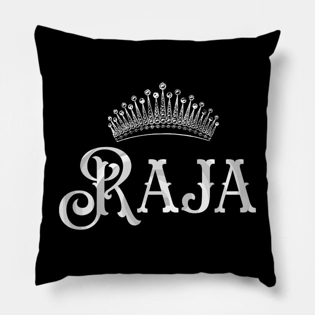 Raja, Raja Drag Queen, Drag Race, All Winners Pillow by euheincaio