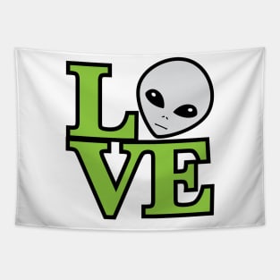 Alien Love Tapestry