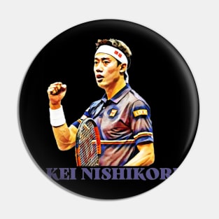 kei nishikori Pin