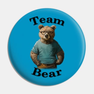 Team Bear Pin