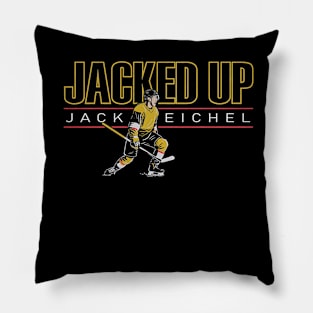 Jack Eichel Jacked Up Pillow