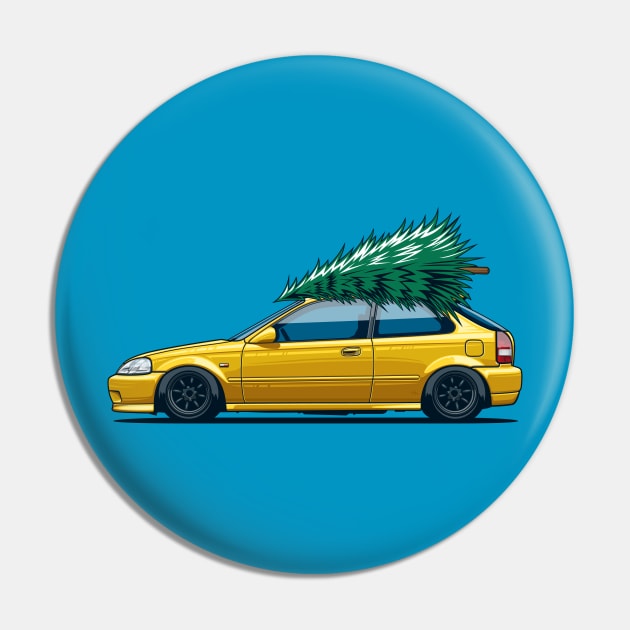 Civic EK Pin by Markaryan