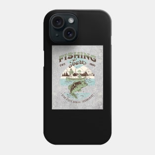 Fishing Tours - Outdoor Scenery - Utah State Annual Tournament Phone Case