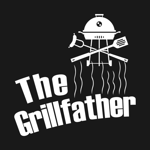 The Grillfather BBQ Grill & Smoker Barbecue Chef by AdrianBalatee