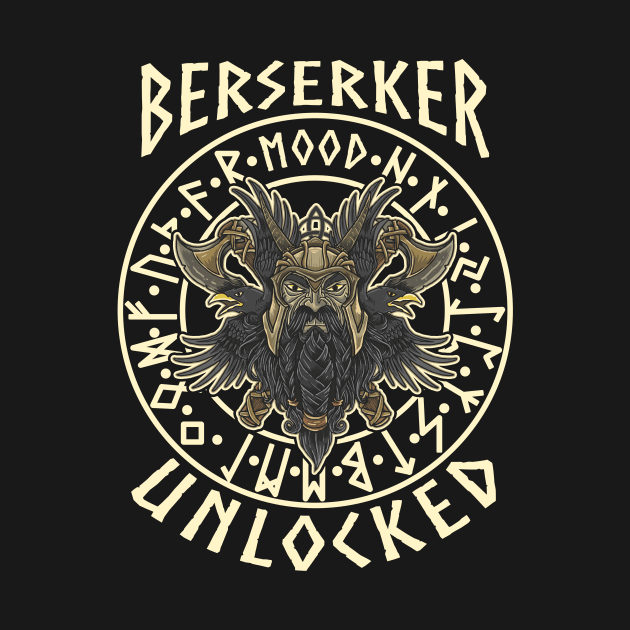 Berserker mood unlocked by printedartings