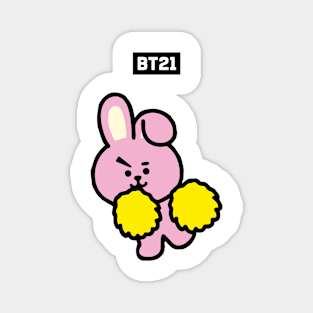 bt21 bts exclusive design 44 Magnet