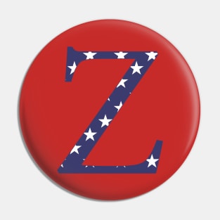 Stars Zeta Pin