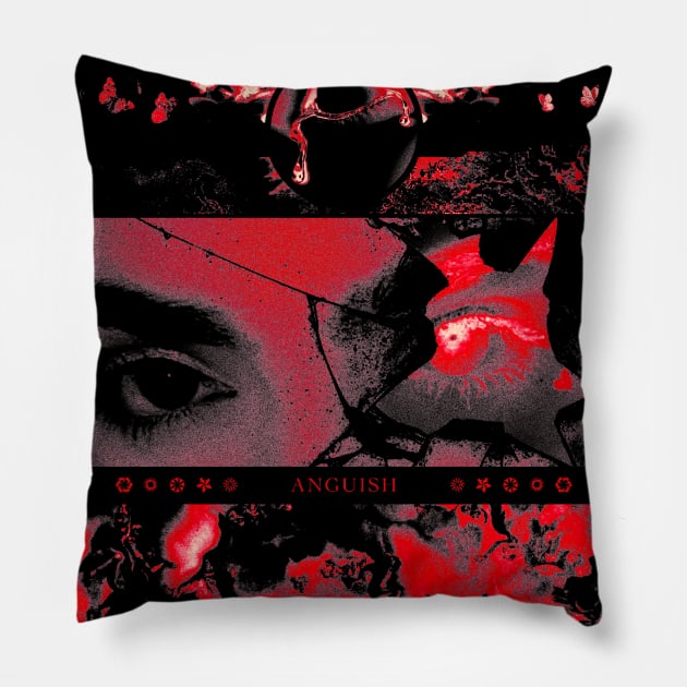 Anguish Pillow by VanessaBorusse