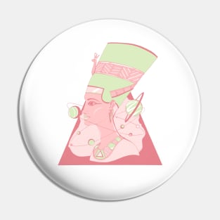 NLPink Nefertiti and The Stars Pin