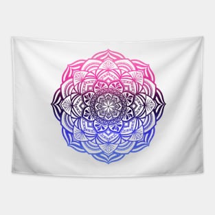 Omnisexual Pride Mandala Tapestry