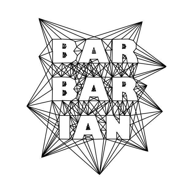 Bar-bar-ian by mishart