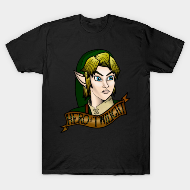 link hero of twilight pen t shirt teepublic