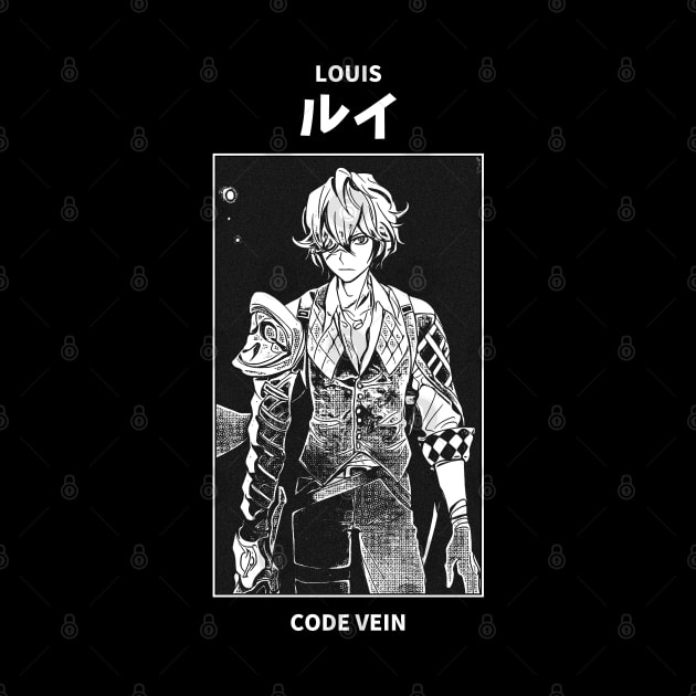 Louis Amamiya Code Vein by KMSbyZet