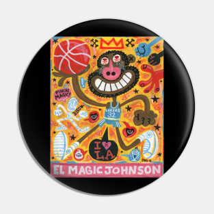 EL MAGIC JOHNSON Pin