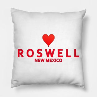 Roswell New Mexico Pillow