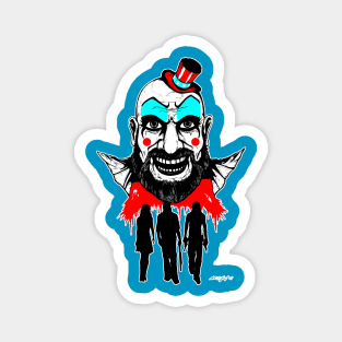 Captain Spaulding Magnet