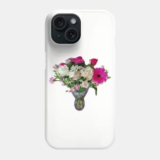 Flowers in a Vase Floral Photo Phone Case