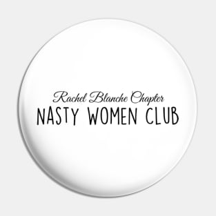 Rachel Blanche Chapter Pin