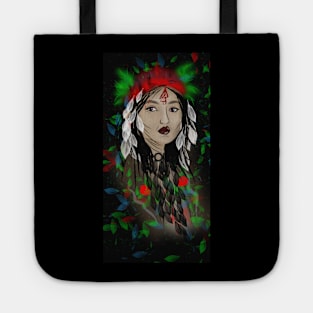 Indian women Tote