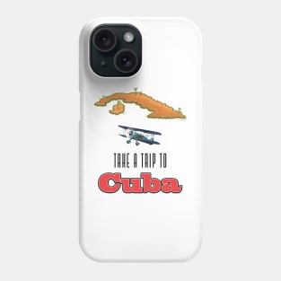 Take a trip to Cuba Phone Case