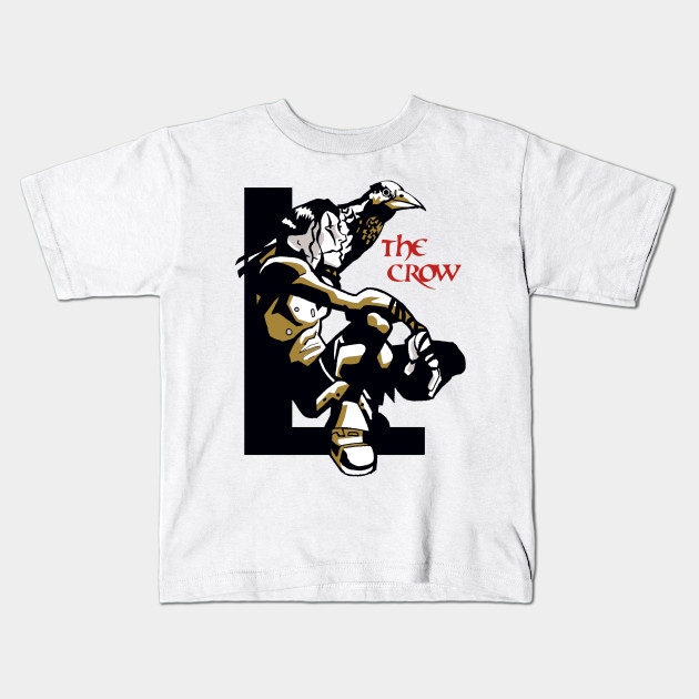 The Crow The Crow Movie Kids T Shirt Teepublic