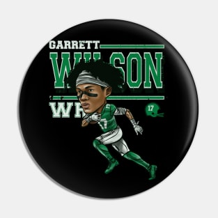 Garrett Wilson New York J Cartoon Pin