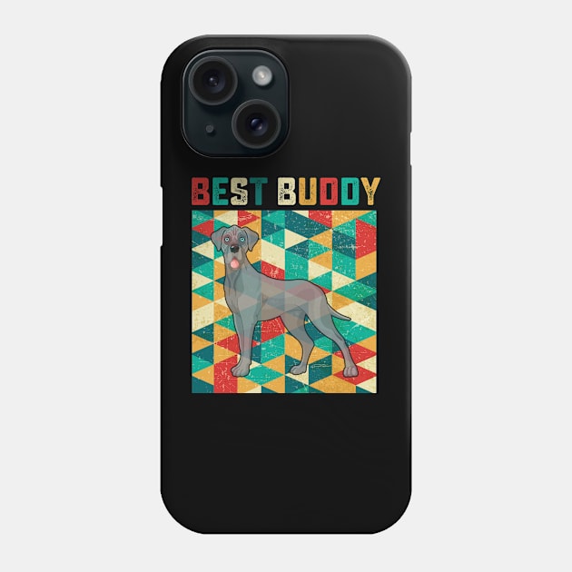 Best Buddy Great Danes Phone Case by danieldamssm