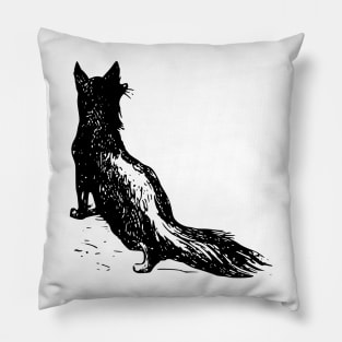 Fox Pillow