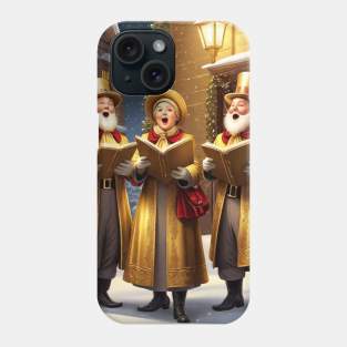 Christ Carolers Phone Case