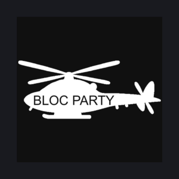 bloc party helicopter