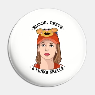 Buffy Doublemeat Palace Pin