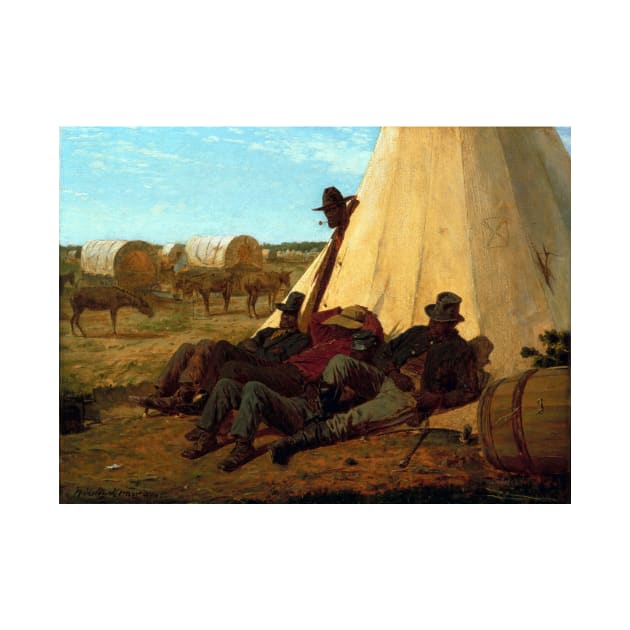 Winslow Homer The Bright Side by pdpress