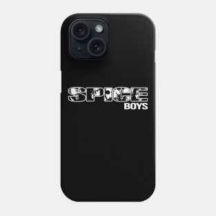 TV Series Superhero Logo Music Parody Phone Case