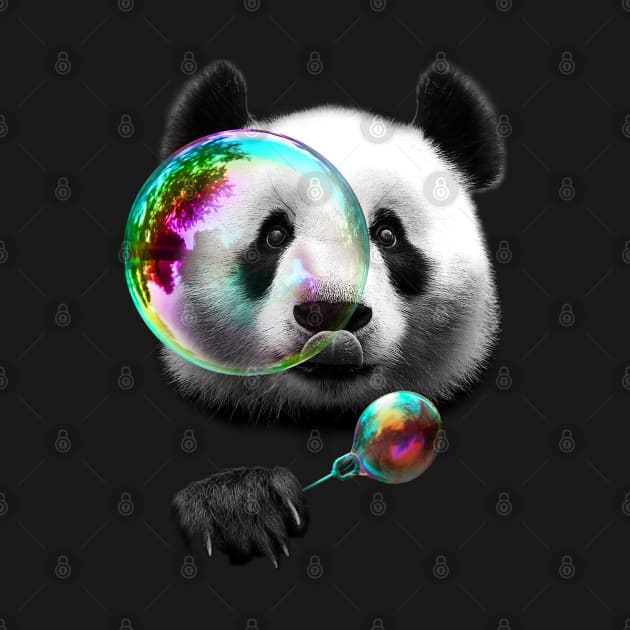 PANDA BUBBLEMAKER by ADAMLAWLESS