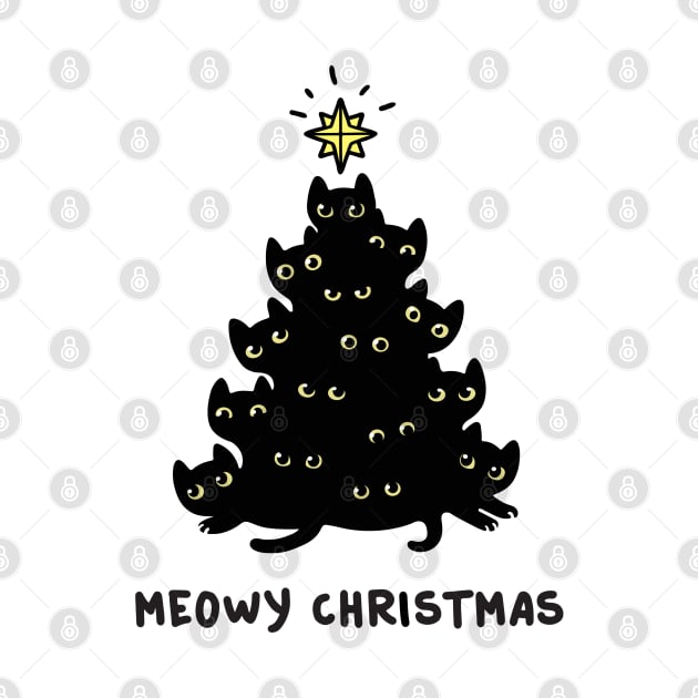 Meowy christmas by stark.shop