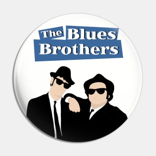 Blues Brothers Pin