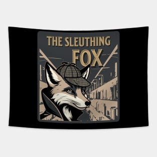 Fox detective Tapestry