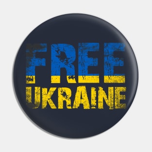 free ukraine 2022 Pin