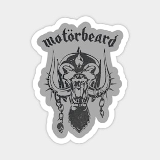 Motörbeard Magnet