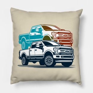 Ford F250 Pillow