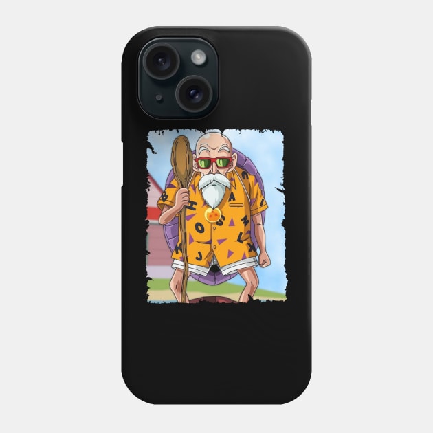 MASTER ROSHI MERCH VTG Phone Case by funnymushroomz