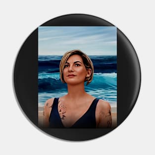 Tess One Night / Survivor Pin