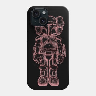 kaws new fiction Phone Case