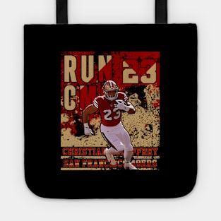 Christian Mccaffrey Run Cmc 23 49Ers Tote