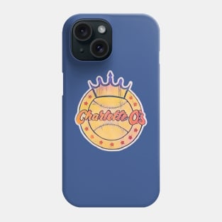 Charlotte Orioles Baseball Phone Case