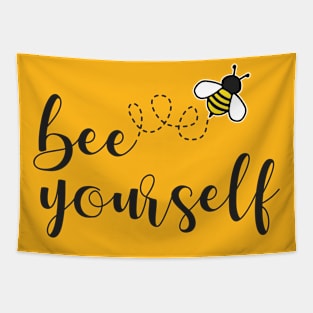 BEE YOURSELF Tapestry