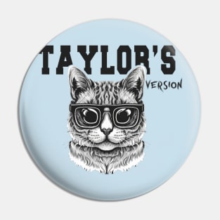 1989 taylors version Pin