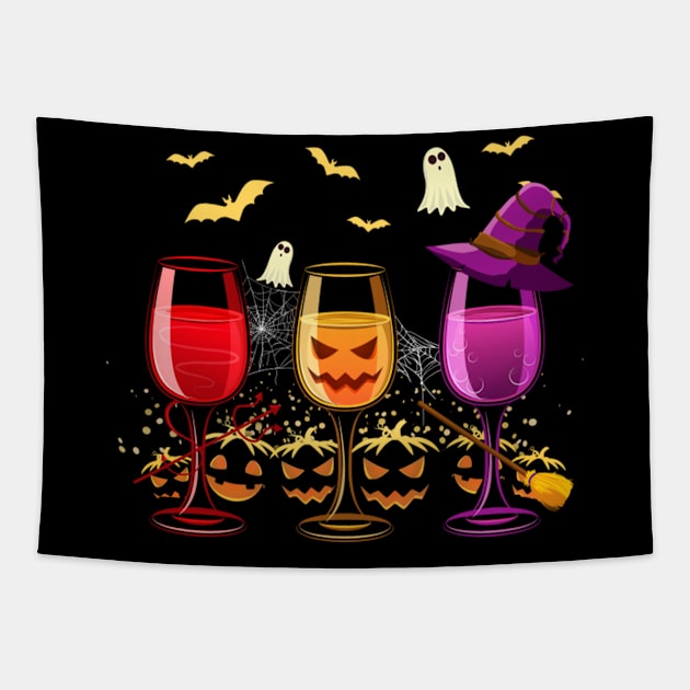 Wine halloween costume Tapestry by American Woman