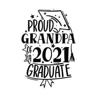 Graduation Family Shirts, Proud Family of a 2021 Graduate T-Shirt